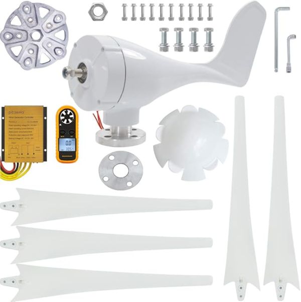 Pikasola Wind Turbine Generator Kit