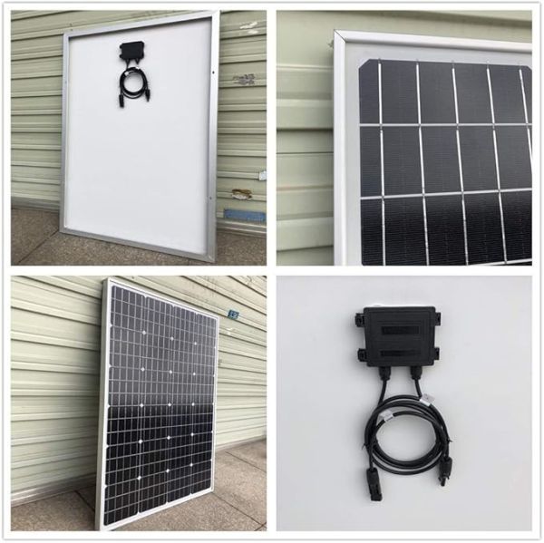 Giosolar 2880W 48V Glass Solar Panel