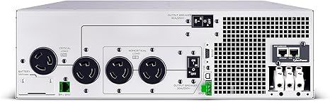 CyberPower OL6KRTHDL Smart App Online Sinewave UPS