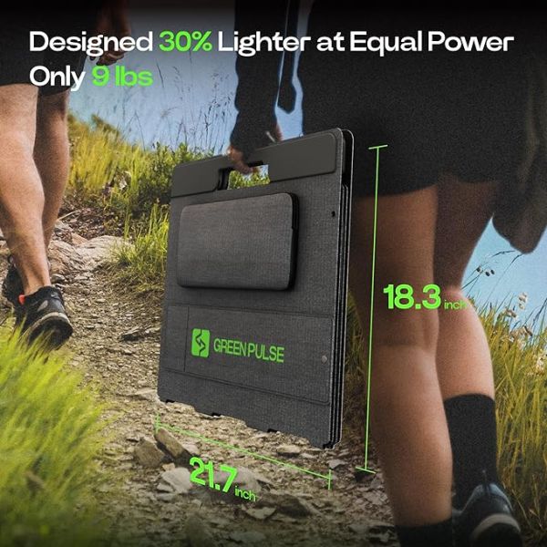 ACACIA 120W Portable Solar Panel
